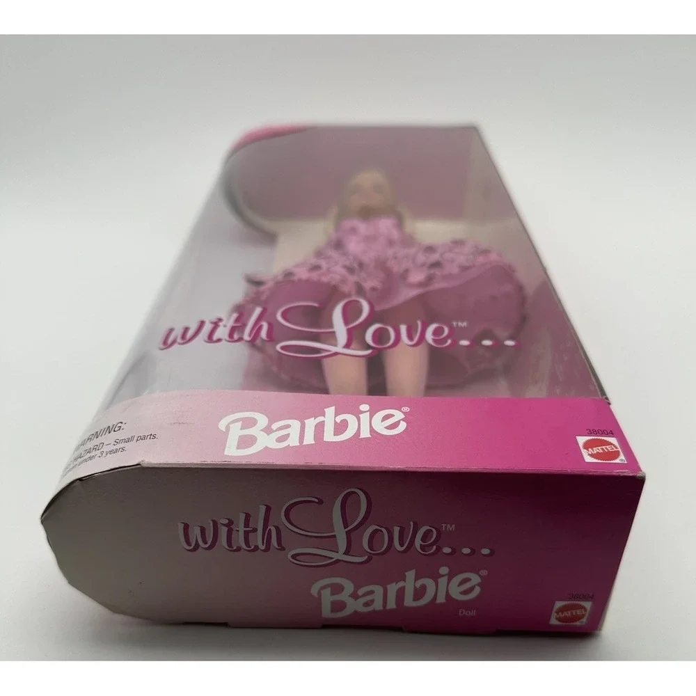 1999 MATTEL BARBIE WITH LOVE TARGET SPECIAL EDITION #38004 BLONDE VARIANT NEW